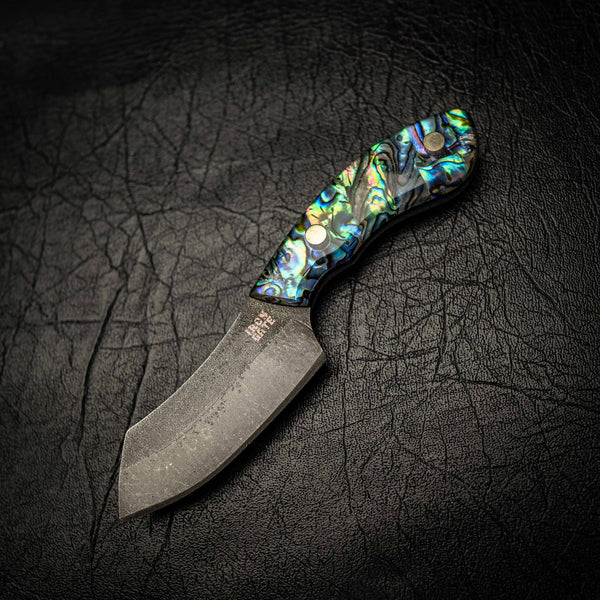 Notch — Full Abalone — Iron Gate Knives | Handmade in Australia
