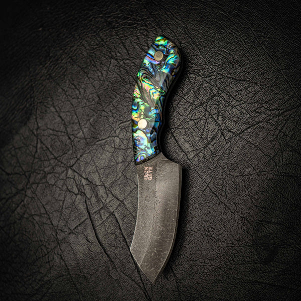 Notch — Full Abalone — Alternate view | Iron Gate Knives