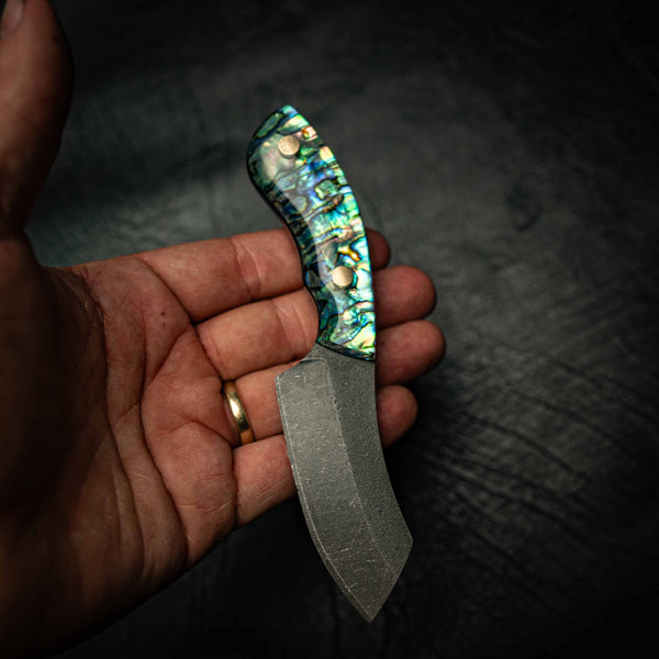 Notch — Full Abalone — View 5 | Iron Gate Knives