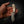 Notch — Fallow Deer Antler — In-hand view | Iron Gate Knives