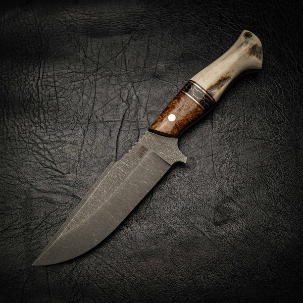 Stonewashed Hunter - Amboyna and Antler