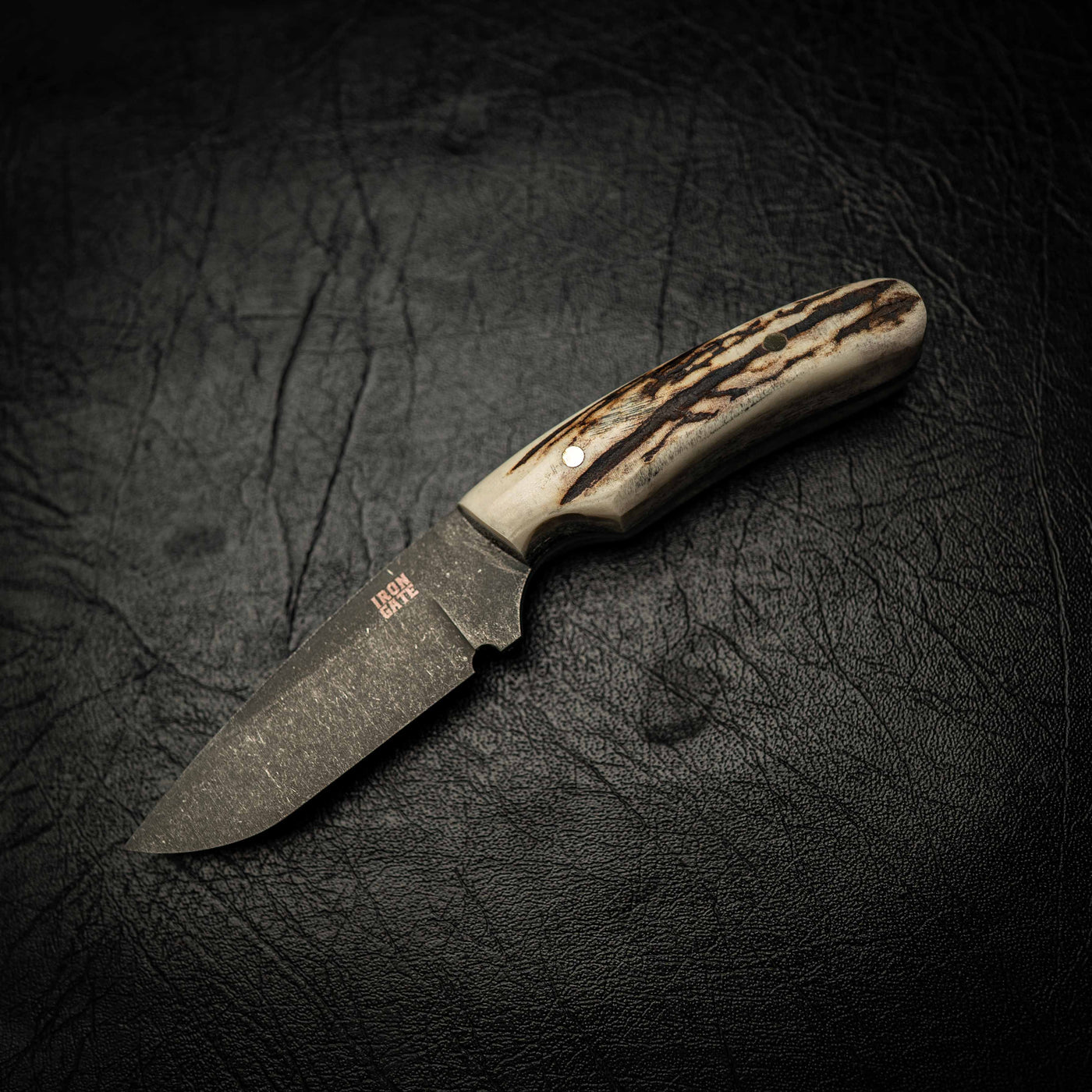 Pre-Order — Stockman — Fallow Deer Antler — Iron Gate Knives | Handmade in Australia