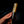 Hunter — Black & Gold Restone with Vintage Ivory G10 — In-hand view | Iron Gate Knives