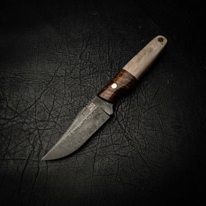 Scout — Fallow Deer Antler & Tasmanian Blackwood — Iron Gate Knives | Handmade in Australia