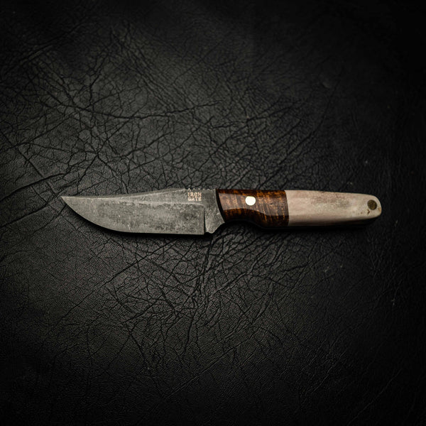 Scout — Fallow Deer Antler & Tasmanian Blackwood — Alternate view | Iron Gate Knives