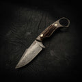 Mini Hunter — Damascus & Fallow Deer Antler
