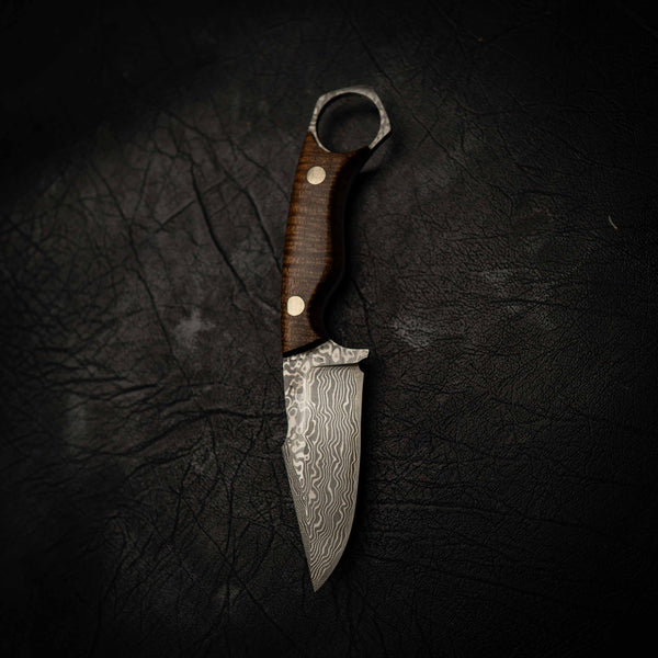 Mini Hunter — Damascus & Tasmanian Blackwood