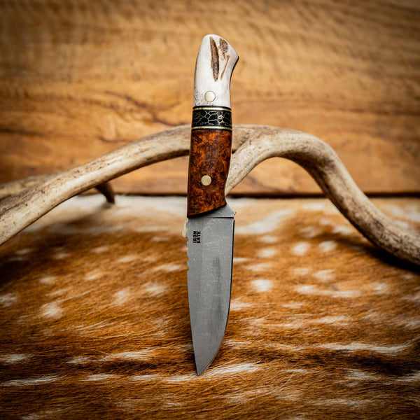 Bushcraft — Amboyna Burl & TruStone
