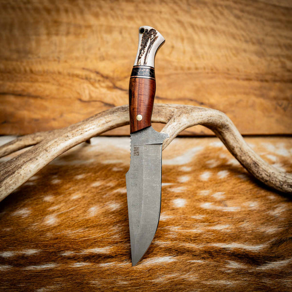 Hunter — Western Myall, TruStone & Deer Antler