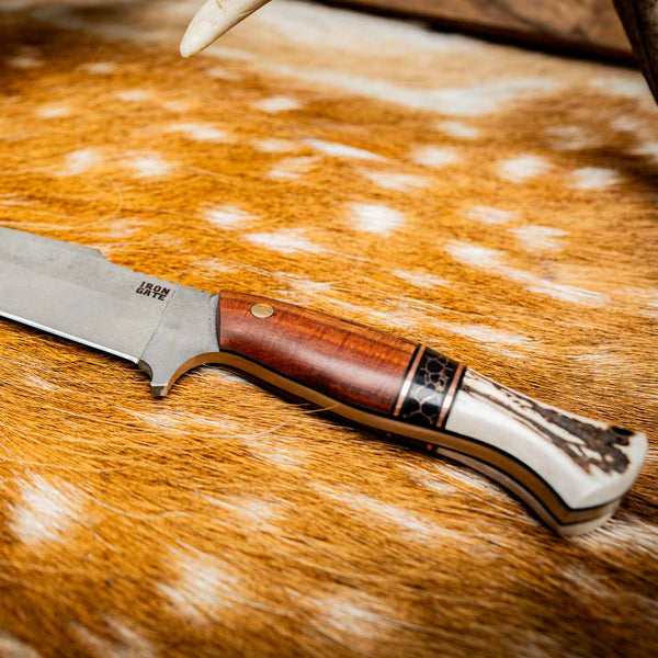 Hunter — Western Myall, TruStone & Deer Antler