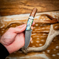 Stockman — York Gum Burl, TruStone & Abalone