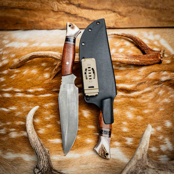 The Buff — Minni Ritchi, TruStone & Deer Antler