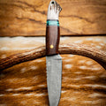 Bushcraft — Ringed Gidgee, TruStone & Deer Antler