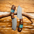 Notch — Ringed Gidgee & Abalone Inlay
