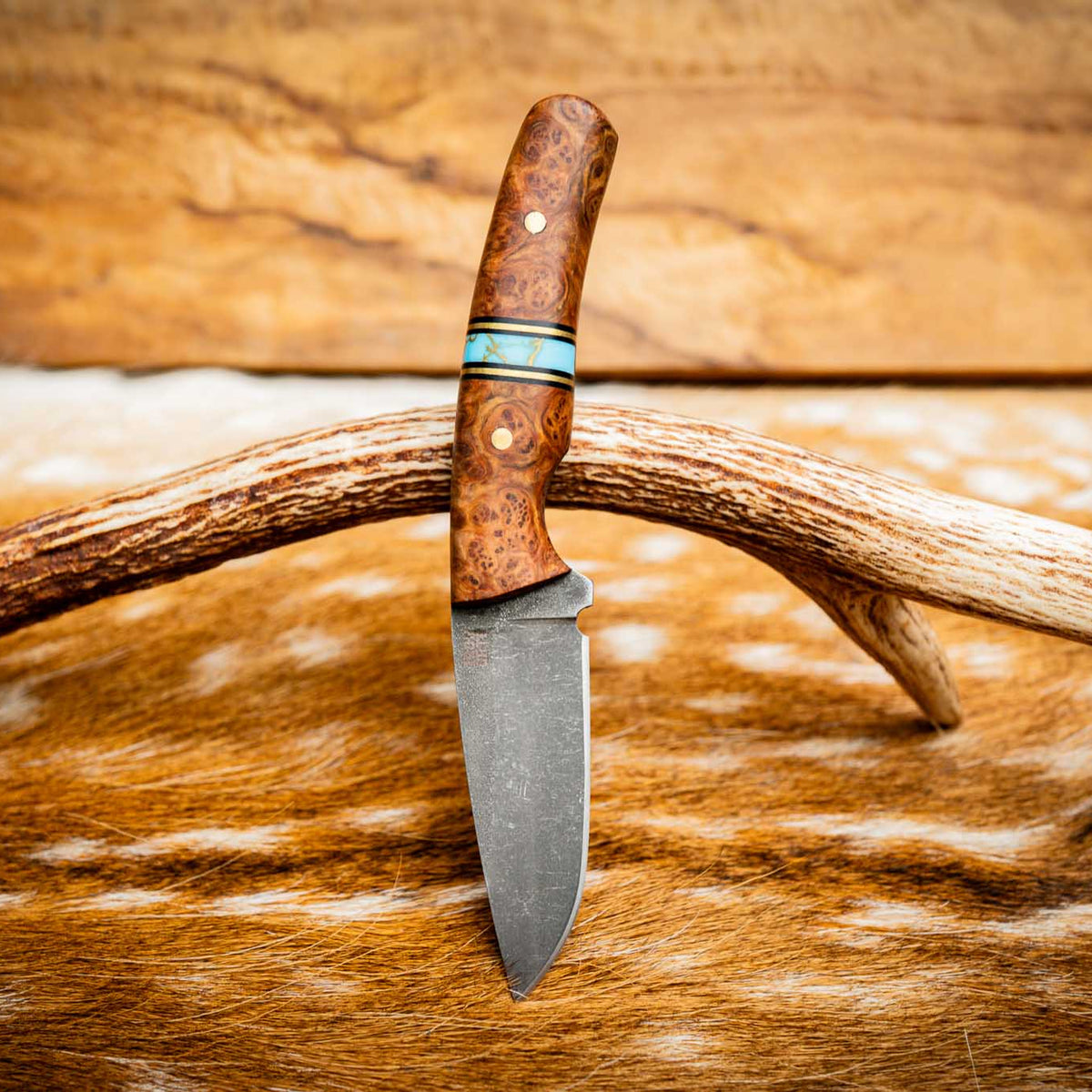 Stockman — York Gum Burl & TruStone