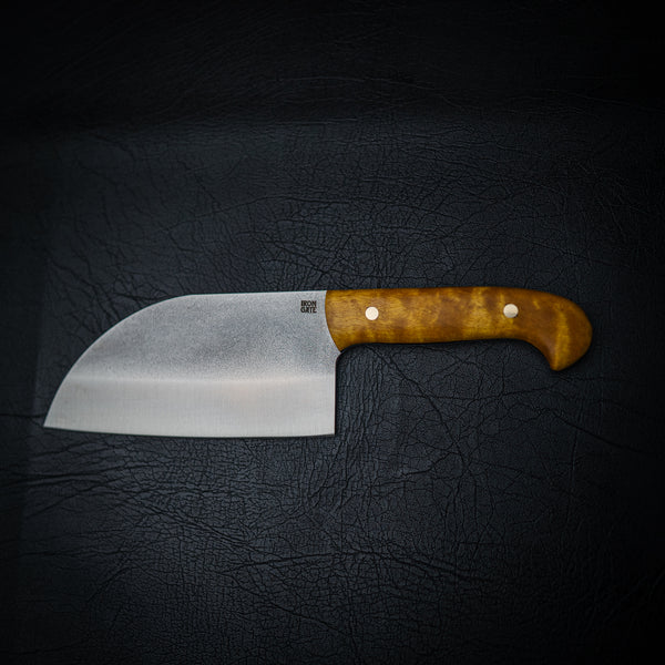 Dyed Maple Cleaver – N690 Steel