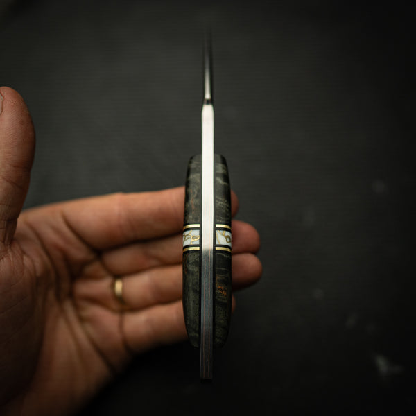 Limited Edition Mini Hunter - Cumai Damascus