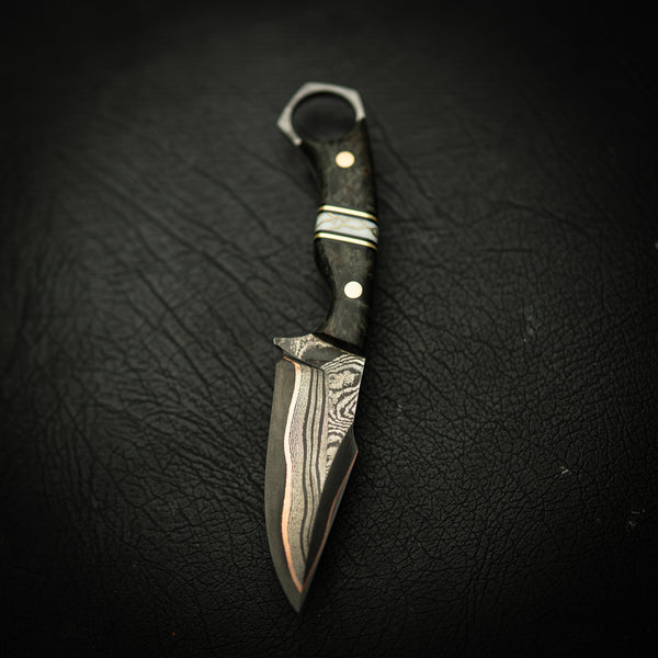 Limited Edition Mini Hunter - Cumai Damascus