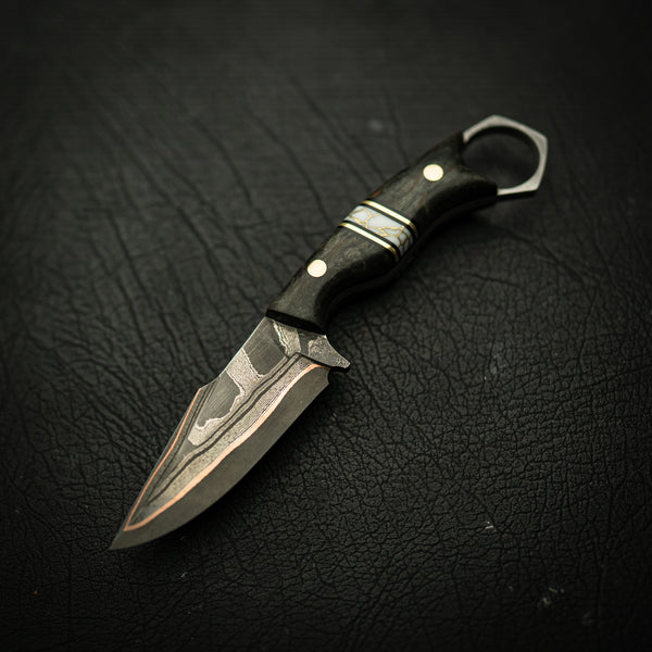 Limited Edition Mini Hunter - Cumai Damascus