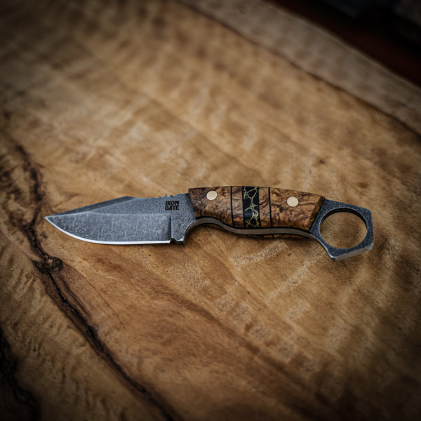 Mini Stonewash Hunter With Finger Hole