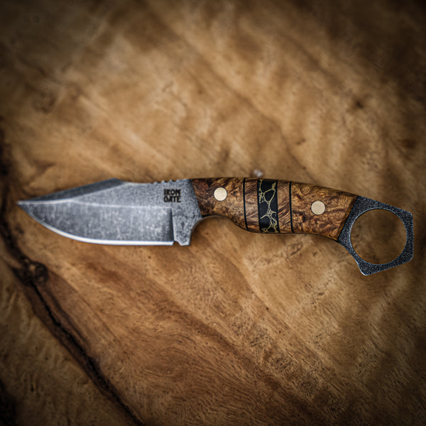 Mini Stonewash Hunter With Finger Hole