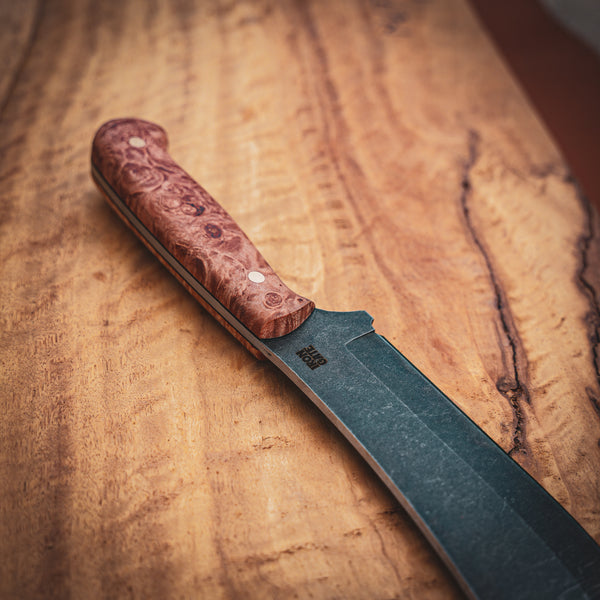 Dark Stonewashed Camp Knife