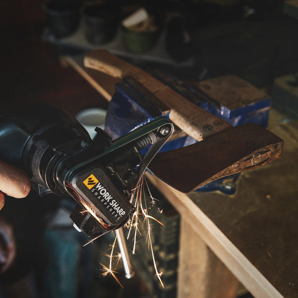 WorkSharp - MK2 Electric Knife & Tool Sharpener
