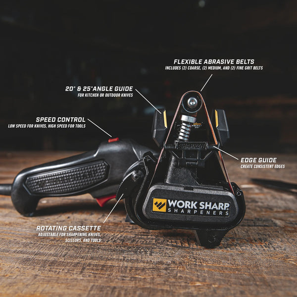 WorkSharp - MK2 Electric Knife & Tool Sharpener