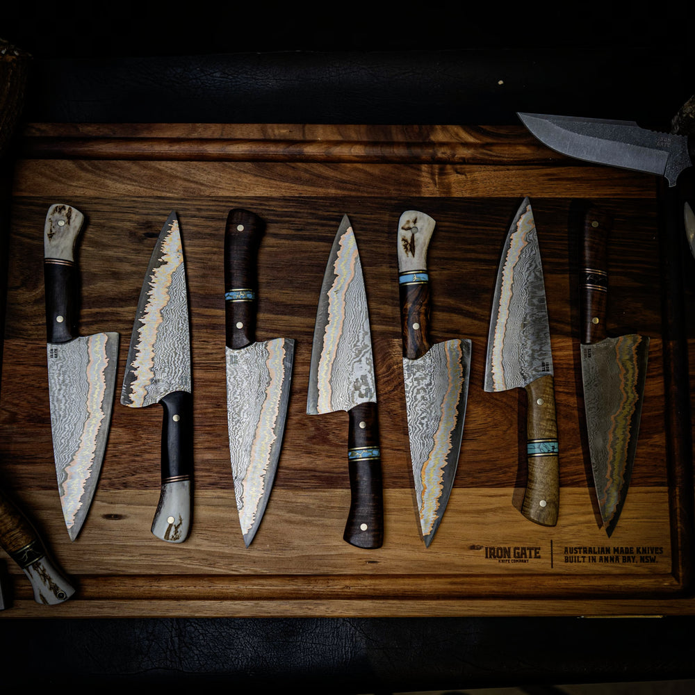 Handmade Custom KitcheN knives