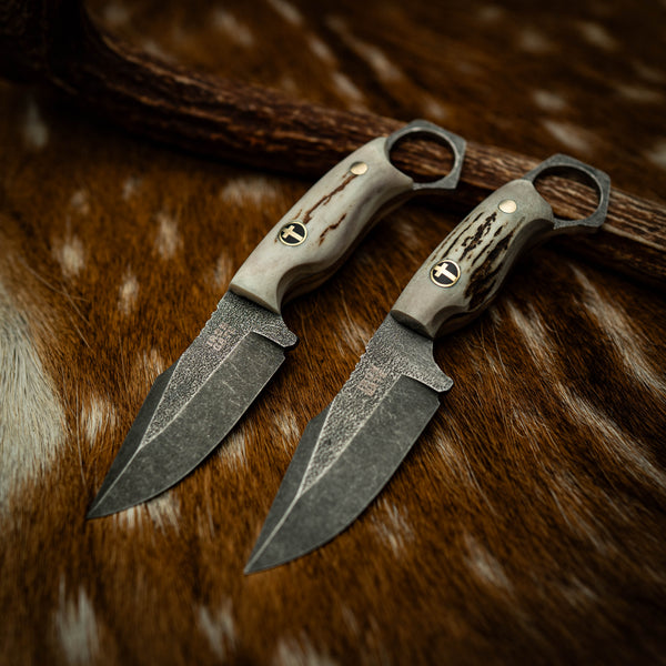 Mini Hunter – Iron Sharpens Iron Edition — Alternate view | Iron Gate Knives