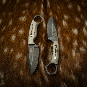 Mini Hunter – Iron Sharpens Iron Edition — Iron Gate Knives | Handmade in Australia