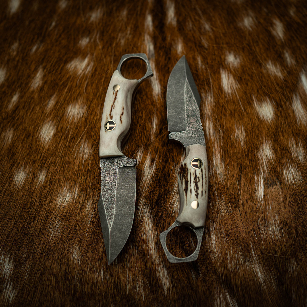Mini Hunter – Iron Sharpens Iron Edition — Iron Gate Knives | Handmade in Australia