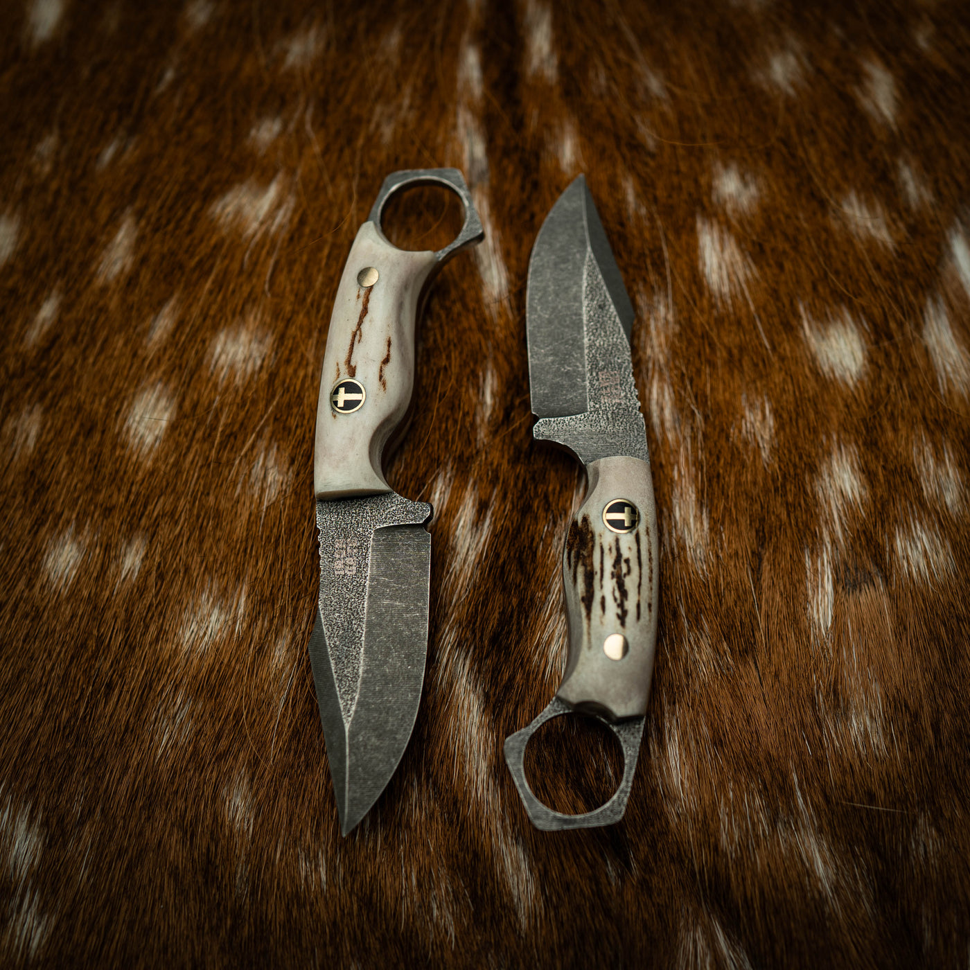 Mini Hunter – Iron Sharpens Iron Edition — Iron Gate Knives | Handmade in Australia