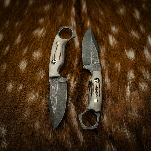 Mini Hunter – Iron Sharpens Iron Edition — Iron Gate Knives | Handmade in Australia