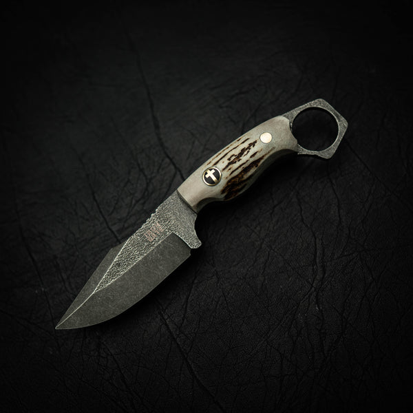 Mini Hunter – Iron Sharpens Iron Edition — View 5 | Iron Gate Knives