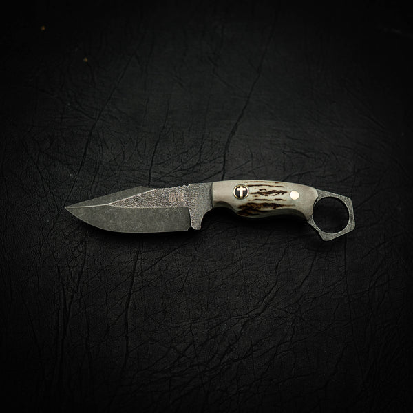 Mini Hunter – Iron Sharpens Iron Edition — View 6 | Iron Gate Knives
