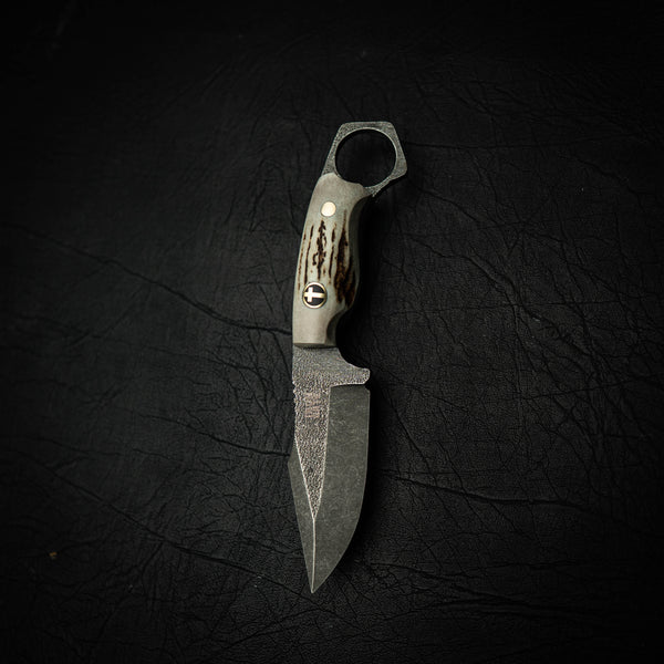 Mini Hunter – Iron Sharpens Iron Edition — View 7 | Iron Gate Knives