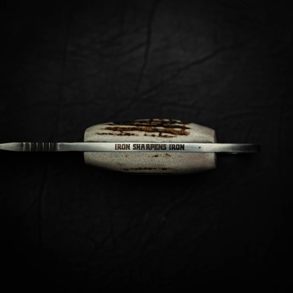 Mini Hunter – Iron Sharpens Iron Edition — View 8 | Iron Gate Knives