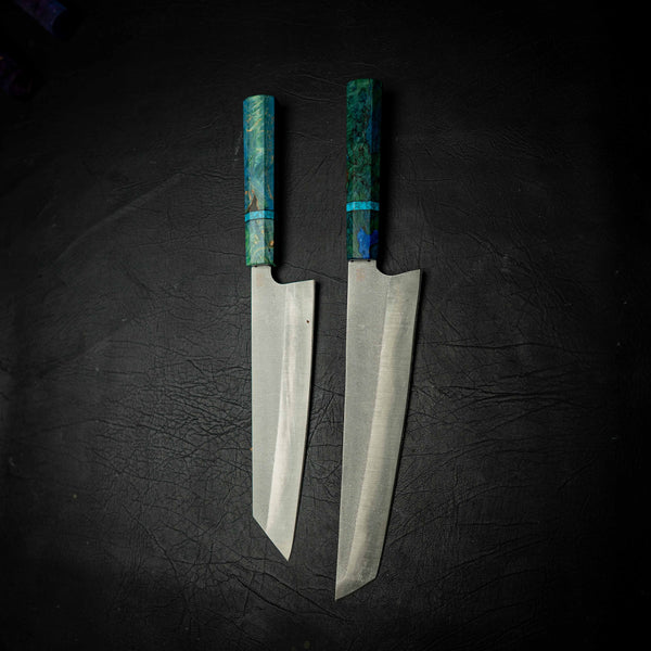 Japanese Kitchen Set – Green Maple Burl