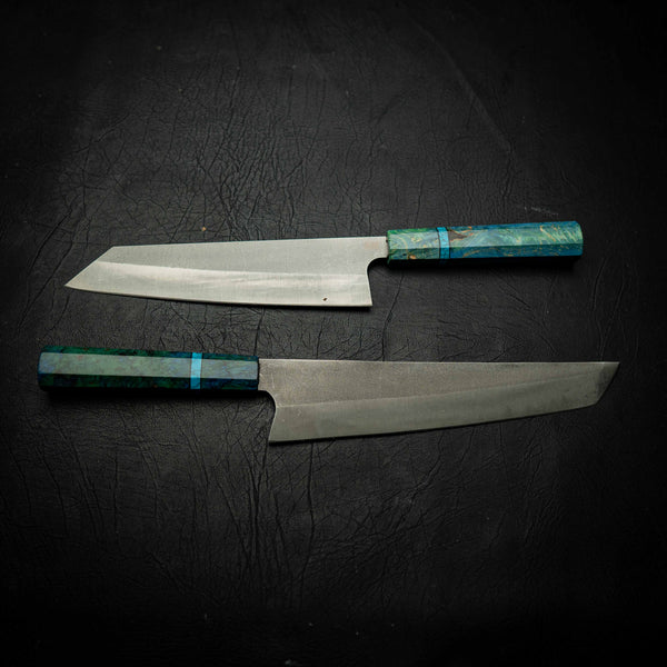 Japanese Kitchen Set – Green Maple Burl