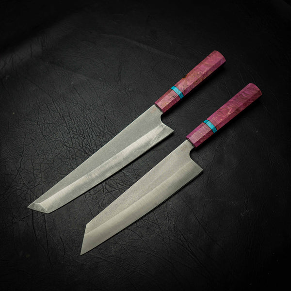 Japanese Kitchen Set – Pink Maple Burl