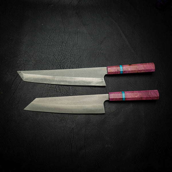 Japanese Kitchen Set – Pink Maple Burl