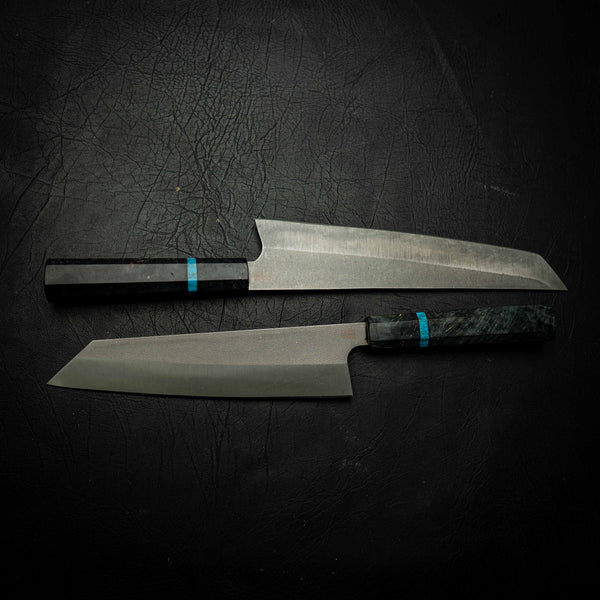 Japanese Kitchen Set – Black Maple Burl