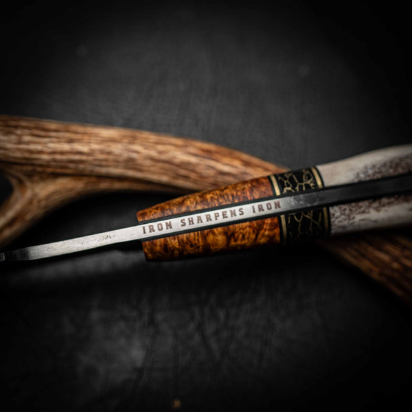 Pre-Order — Wide Hunter — Iron Sharpens Iron Edition