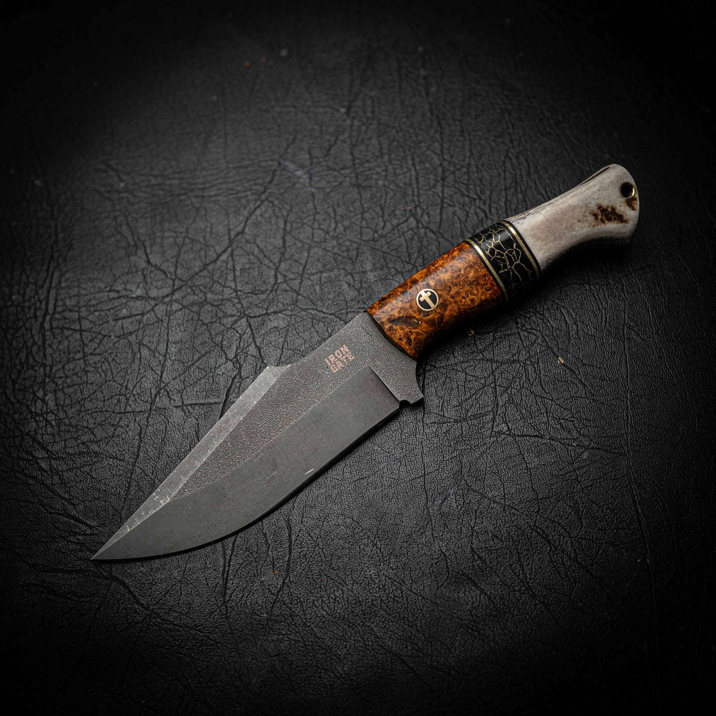 Wide Hunter — Iron Sharpens Iron Edition