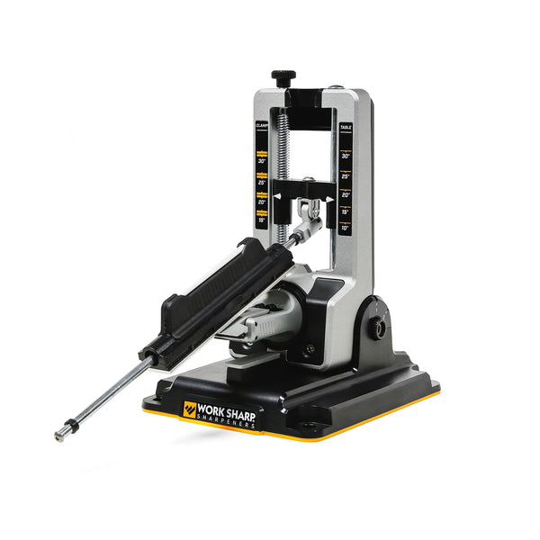 WorkSharp - Professional Precision Adjust Knife Sharpener — In-hand view | Iron Gate Knives