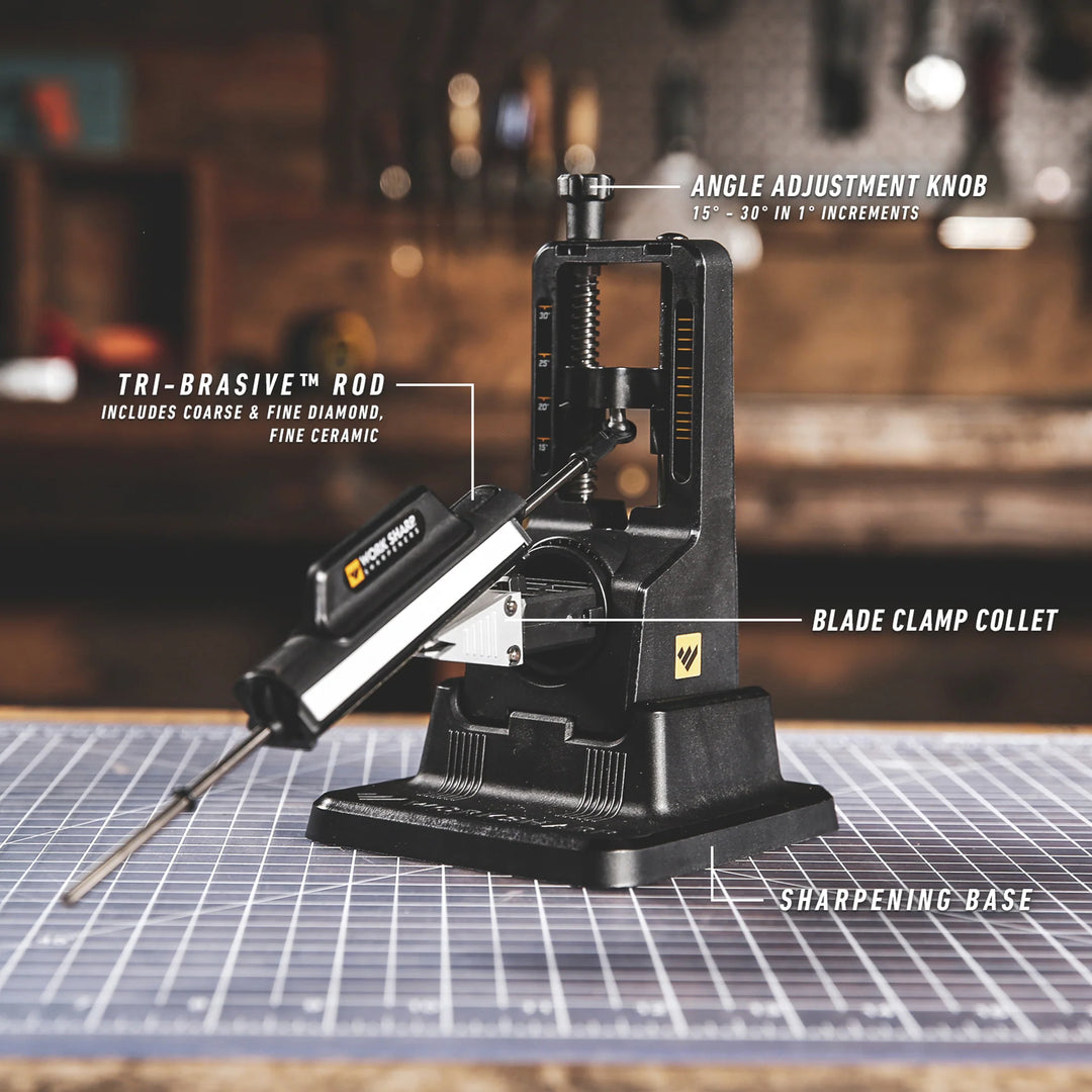 WorkSharp - Precision Knife Sharpener — Iron Gate Knives | Handmade in Australia