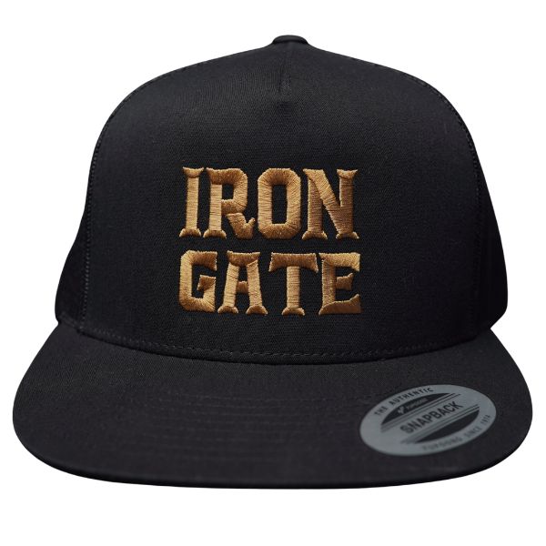 Universal Trucker – Black & Gold