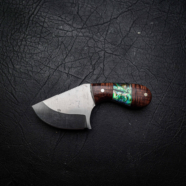 Drop Bear – 440C Stainless Steel, Tasmanian Blackwood with Abalone Inlay