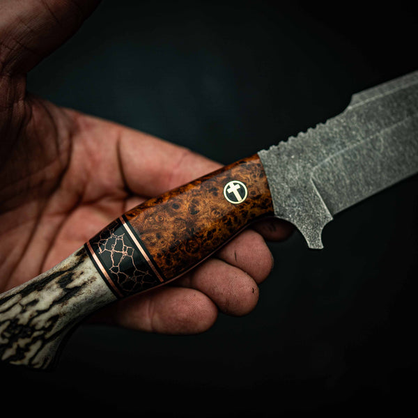 Stonewashed Hunter - "Iron Sharpens Iron" Pre-Order